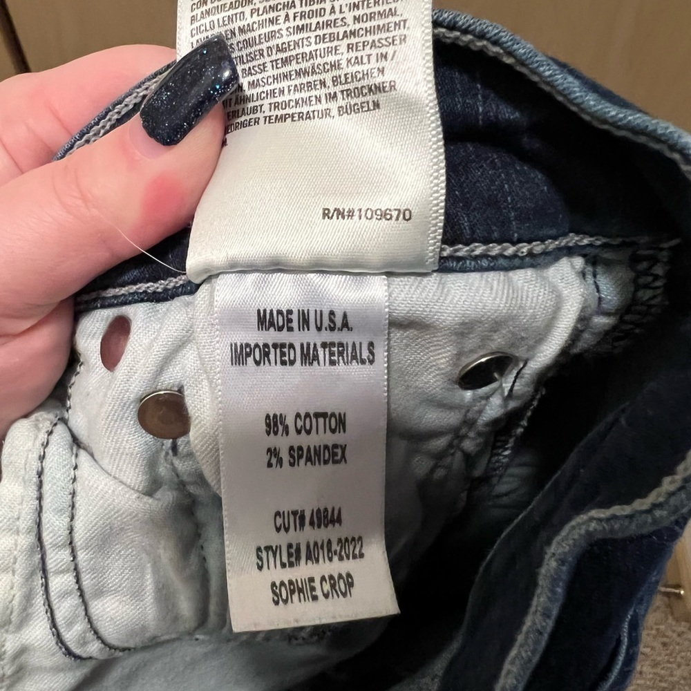 Agolde Sophie crop jeans - Picture 5 of 5
